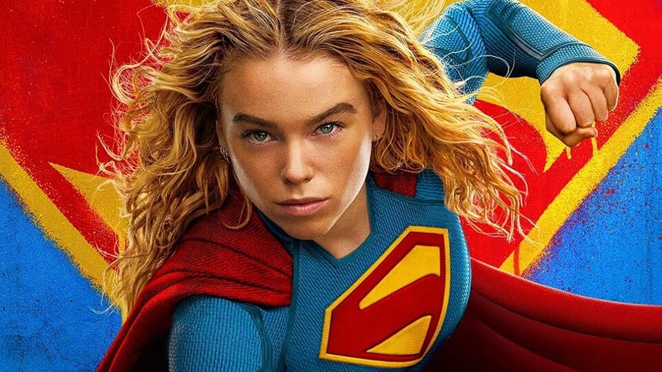 Milly Alcock glänzt in ihrem ersten Solofilm als gebrochene Heldin. Bildquelle: DC StudiosWarner Bros.