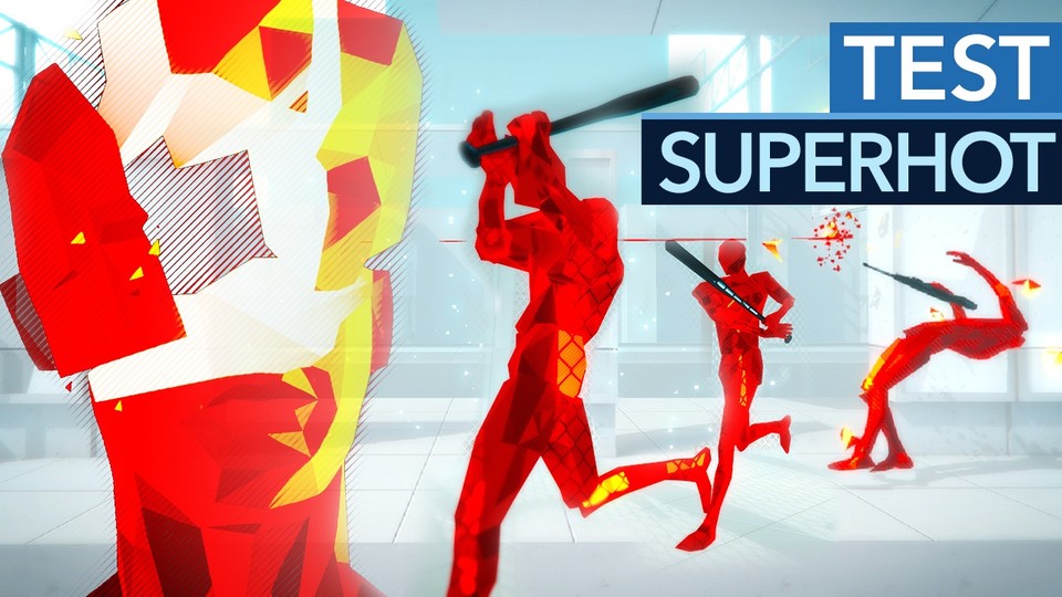 Superhot - Test-Video: Der coole Slo-Mo-Shooter hat ein Problem