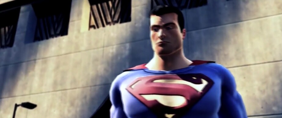 So sollte der Superheld nach dem Willen von Factor 5 in Superman: Blue Steel aussehen. 