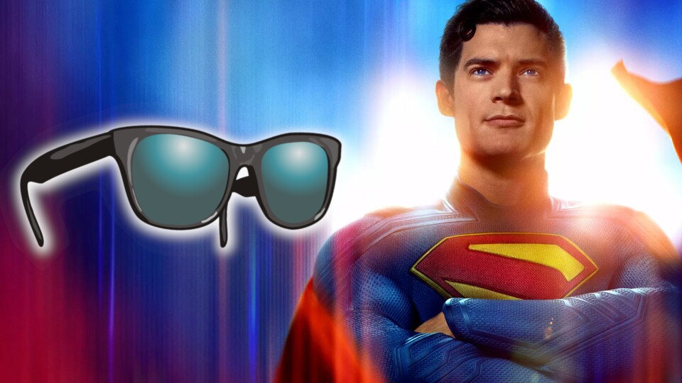 Selbst im neuen Superman -Film wird der Held des Planeten Krypton in seiner Zivilisation nicht anerkannt. Dies liegt an einer speziellen Brille. (Bild: DC Entertainment)