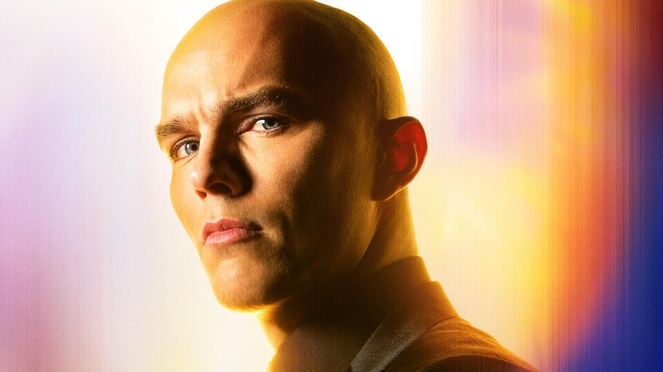 Lex sieht das Schlechteste in Superman.