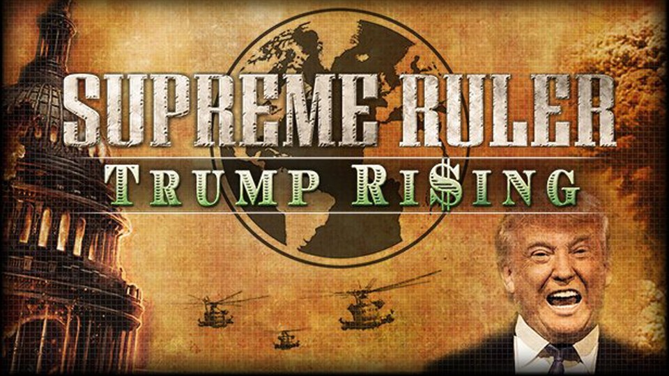 In Supreme Ruler: Trump Rising können wir Ameika wieder groß machen.