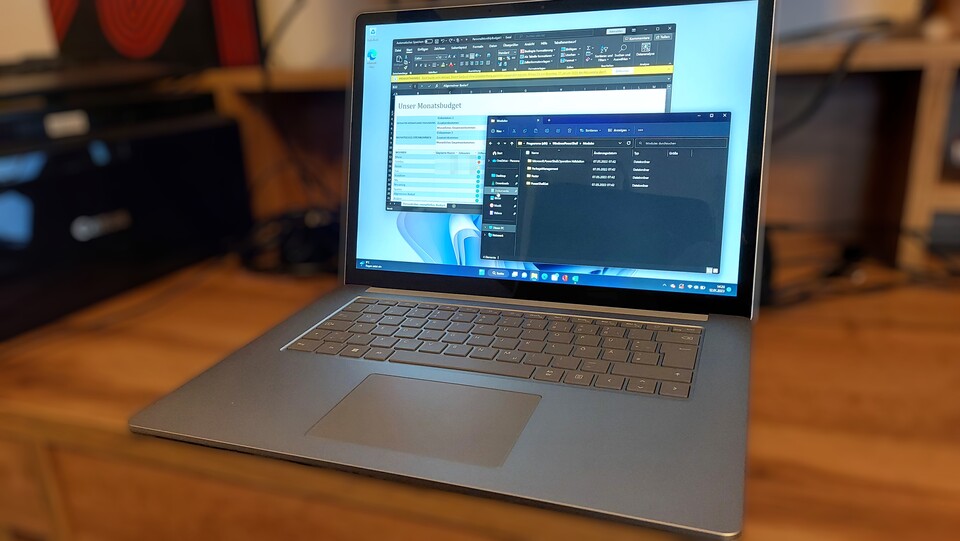 Das Arbeiten ist mit dem Surface Laptop 5 eine wahre Freude, aber dieses Erlebnis wiegt nicht den hohen Preis auf.