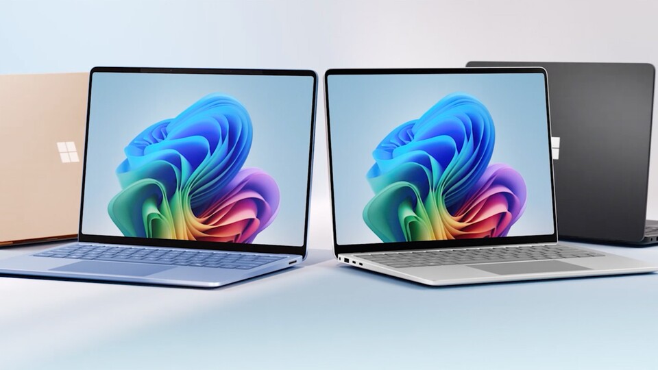 Das Surface Laptop ist Microsofts Antwort auf das Apple MacBook. Eleganz, Laufzeit und Displayqualität passen schon einmal.