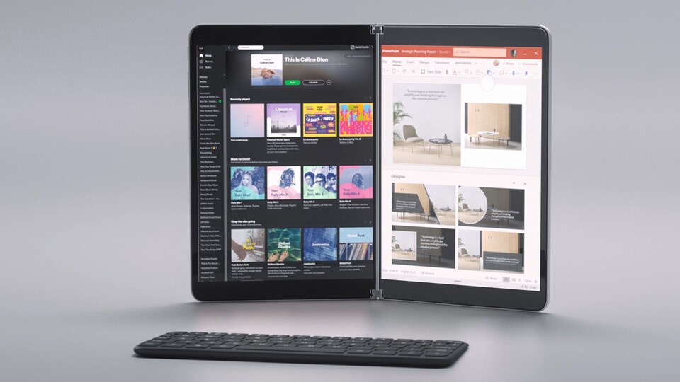 Das Surface Neo sollte im Mobilbereich neue Maßstäbe bei der Produktivität setzen.
