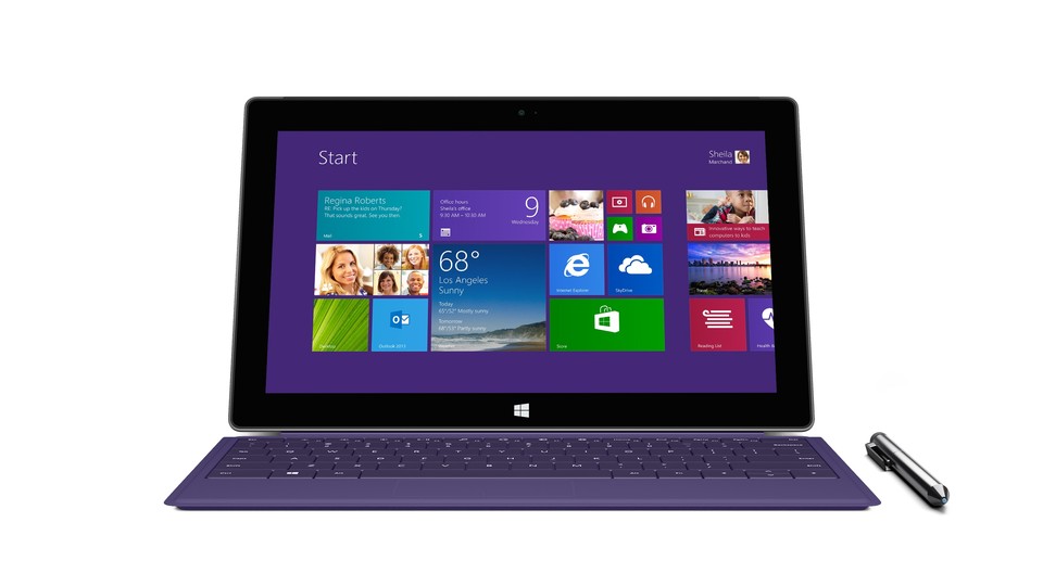 Das Microsoft Surface Pro 2 vermischt Ultrabooks und Tablets.