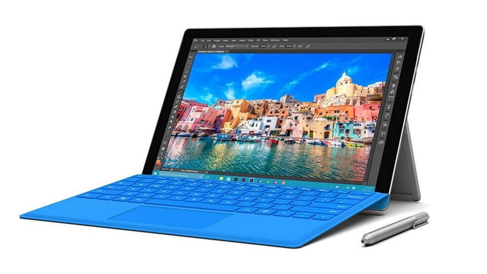 Das Surface Pro fliegt ebenfalls aus dem Lager bei MediaMarkt: Für 888€ liegt noch das Type-Cover bei.