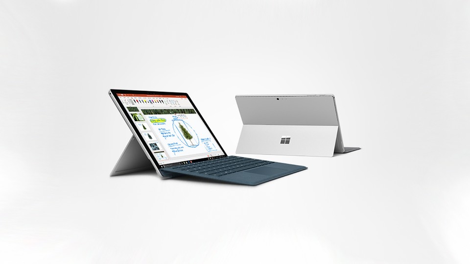 Im Microsoft Store erhaltet ihr bis morgen das Surface Pro i5 mit Type Cover für 999 Euro.