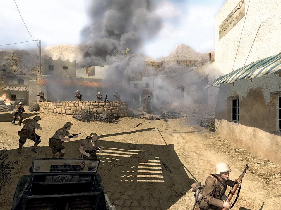 Call of Duty 2 spielt sich erst mit Surround-Sound so intensiv wie von Entwickler Infinity Ward erdacht.