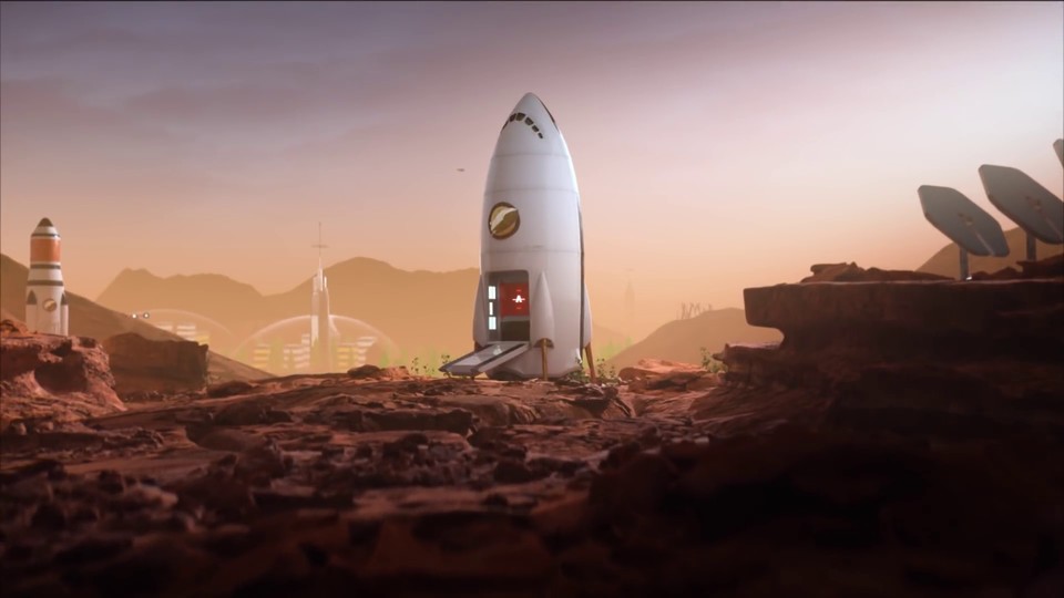 Surviving Mars - Teaser kündigt neue Inhalte für 2021 an