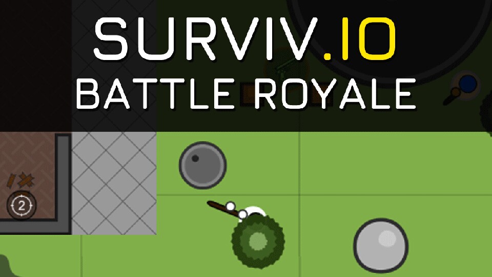 Survivio ist ein Battle Royale für den Browser und fällt überraschend spaßig aus.
