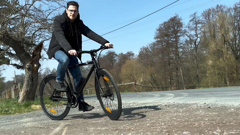 Stylish, schlank und wendig: Das Sushi 3.0+ im Einsatz.