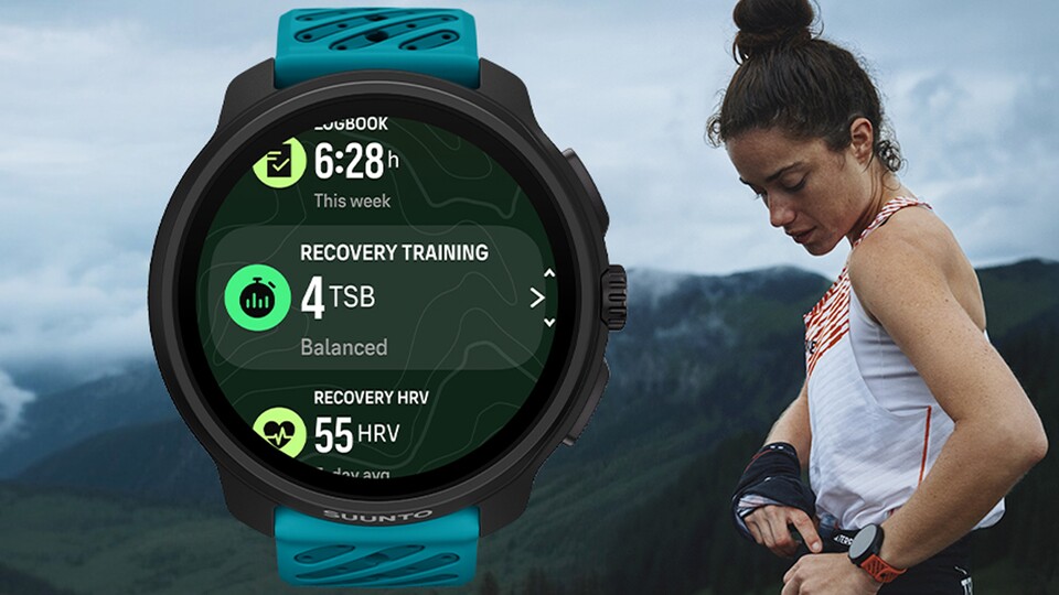 Die Suunto Race 2 liefert euch jederzeit präzise Werte mit einer smarten Auswertung – ideal für fordernde Trainingsphasen.