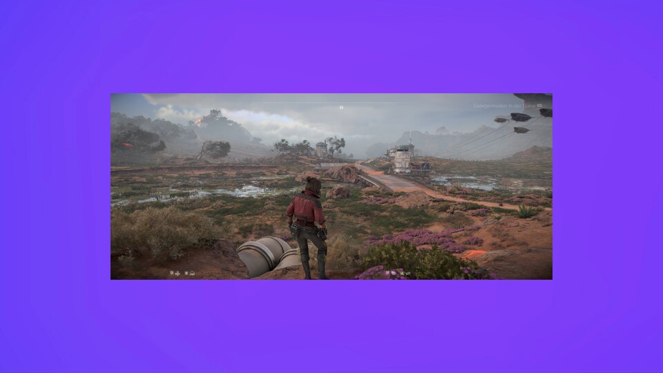 Outlaws im 21:9-Format