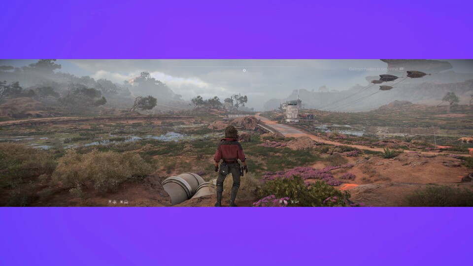 Outlaws im 32:10-Format