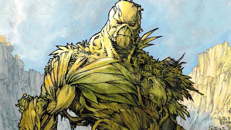 Swamp Thing wurde von Autor Len Wein und Illustrator Bernie Wrightson geschaffen und trat erstmals 1970 in den DC-Comics auf. Bildquelle: DC Comics