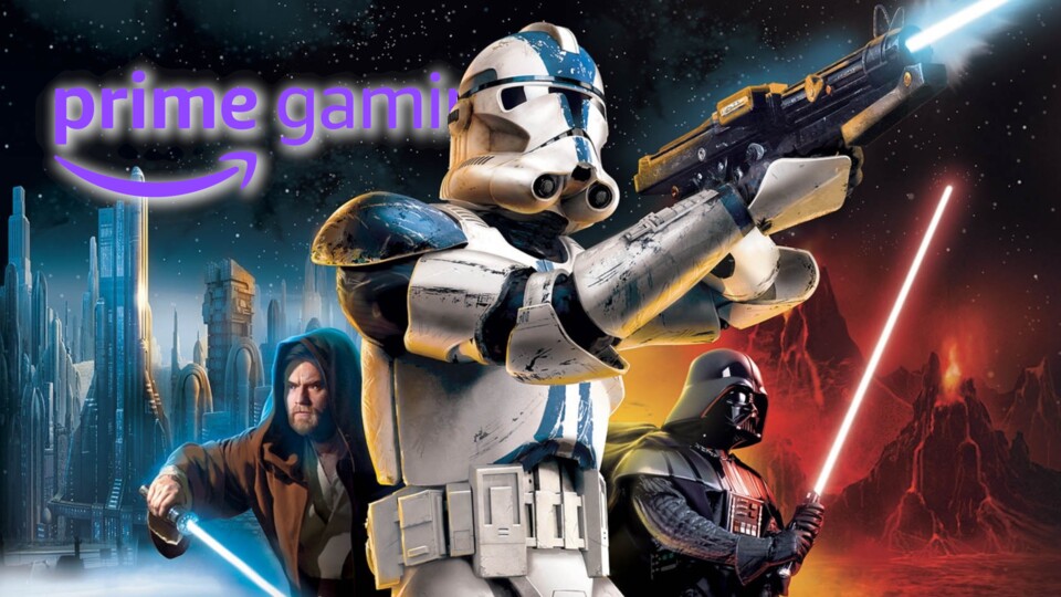 In the classic game Star Wars: Battlefront 2, you'll go into battle as a clone trooper from the 501st Legion.