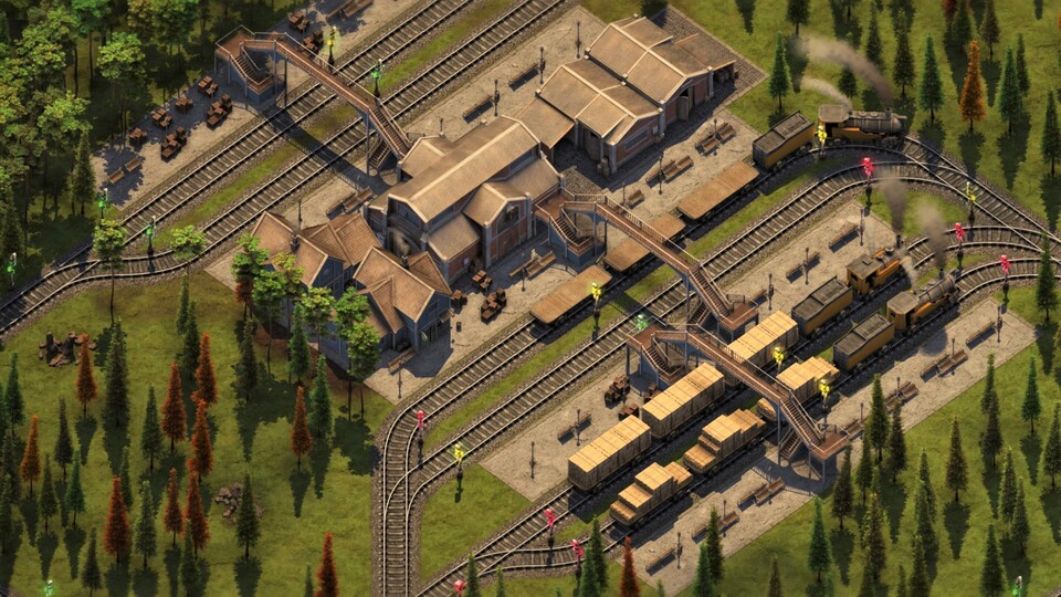 Sweet Transit zeigt, wie Städtebau, Logistik und Produktion in dieser Sim funktionieren