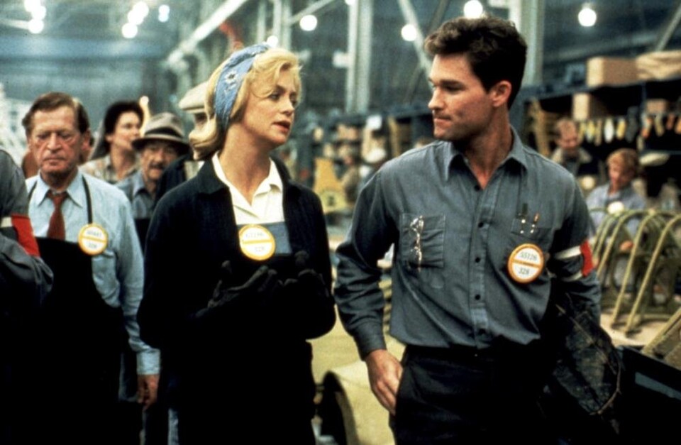 Kurt Russell und Goldie Hawn standen schon oft gemeinsam vor der Kamera, hier etwa in dem sehr empfehlenswerten Drama Swing Shift aus dem Jahr 1984. Bildquelle: Warner Bros.