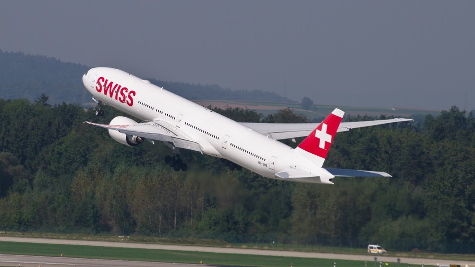 Eine Boeing 777 der Swiss Airlines. Hier abgelichtet kurz nach dem Start. (Bildquelle: Pixabayb1-foto)