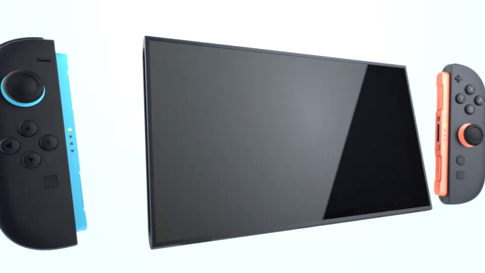 LCD oder OLED? Das bleibt aktuell die große Frage. (Bild: Nintendo)