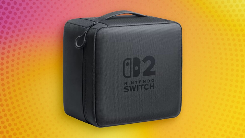 With Nintendo's all-in-one carrying bag yourself, you are on the safe bank. (Image: Nintendo)