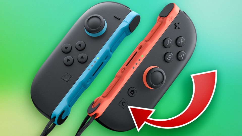 Lange wurde gerätselt, was der C-Knopf auf dem rechten Joy-Con macht. (Bild: Nintendo)