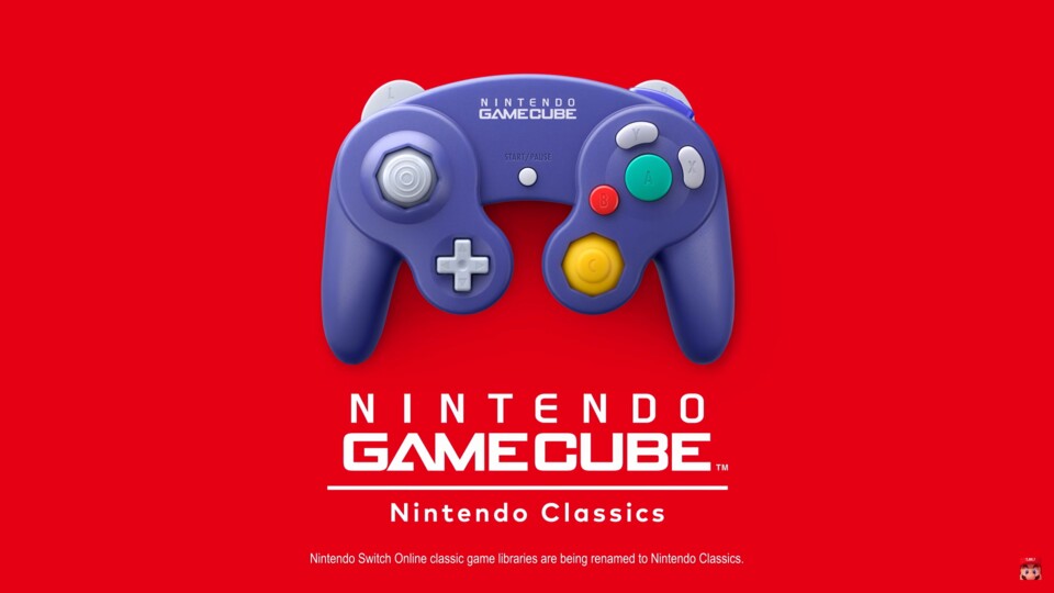 Ihr werdet auf der Switch 2 auch Zugriff auf alte Game Cube-Spiele erhalten. Zudem wird es auch einen kompatiblen Controller dazu geben.