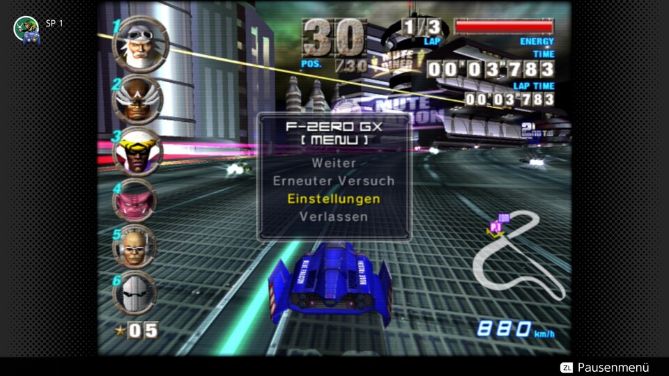 Zurück in die Vergangenheit: F-Zero GX und Co. machen auch heute noch jede Menge Spaß!