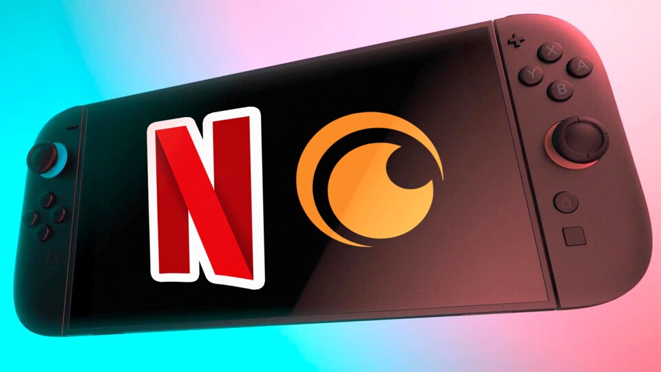 Ein gemütlicher Abend auf der Couch und dann eine Serie streamen? Das wird mit der Switch 2 wohl schwierig werden. (Bild: Netflix, Crunchyroll)