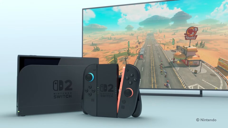 Wird die Switch 2 im angedockten Modus 4K unterstützen? Ein Leak stellt das einen Tag vor der offiziellen Präsentation infrage. Bildquelle: Nintendo