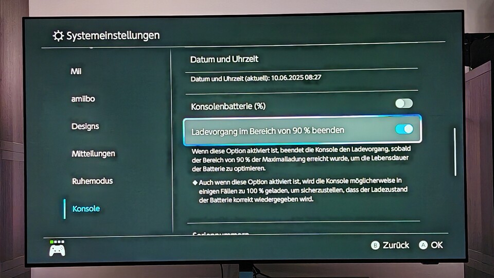 Es lohnt sich unbedingt, diese Option einzuschalten. (Bildquelle: Maxe S., GameStar)