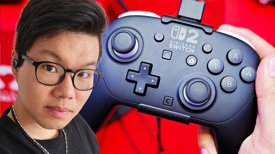 Ich teile mit euch meinen ersten Eindruck mit dem neuen Pro Controller für die Nintendo Switch 2. (Bildquelle: Duy Linh DinhGameStar Tech)