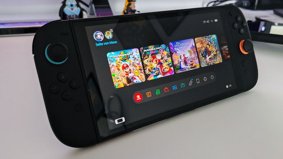Unterm Strich steht die Switch 2 optisch wie haptisch gut da. (Bild: Maxe S., GameStar)