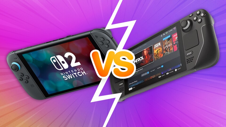 Switch 2 gegen das Steam Deck? Ja, der Vergleich bietet sich tatsächlich an.