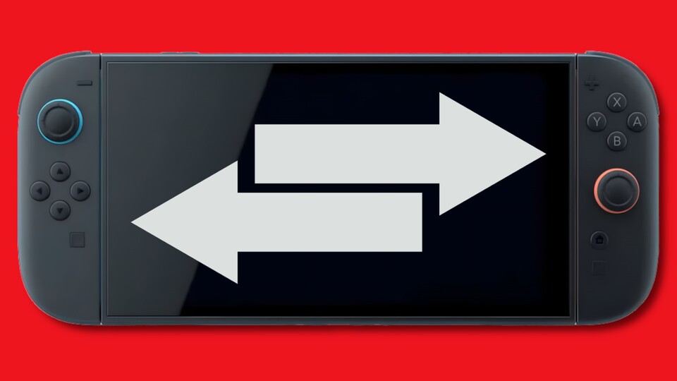 Der Datentransfer von Switch 1 zu Switch 2 ist mit einer fiesen Falle gespickt.