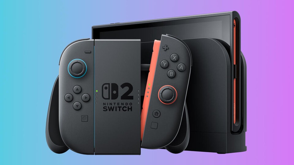 Die Switch 2 kommt mit 256 GB, 4K und 60 fps. Zudem ist auch der LCD-Bildschirm größer als beim Vorgänger.