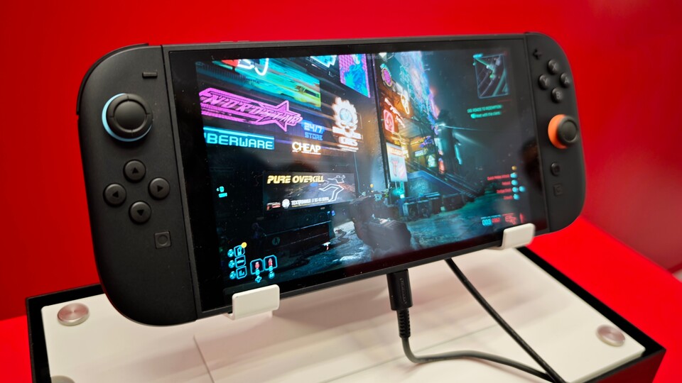 Cyberpunk 2077 sah richtig gut aus, aber die Performance war noch nicht optimal. (Bildquelle: Duy Linh DinhGameStar Tech)