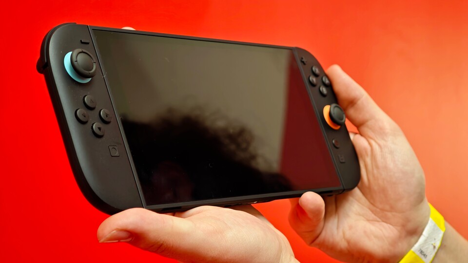 Die Nintendo Switch 2 besitzt einen größeren Bildschirm mit höherer Auflösung. Um diese zu erreichen, kommt KI-Upscaling zum Einsatz. (Bildquelle: Duy Linh DinhGameStar Tech)