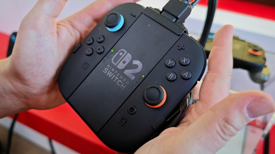 Der neue Joy-Con Grip. (Bildquelle: Duy Linh DinhGameStar Tech)