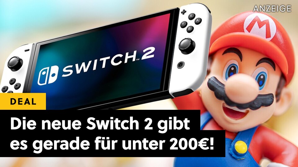 An die neue Nintendo Switch 2 kommt man kaum ran. Doch bei diesem Angebot bekommt ihr sie so günstig wie keine andere Konsole davor.