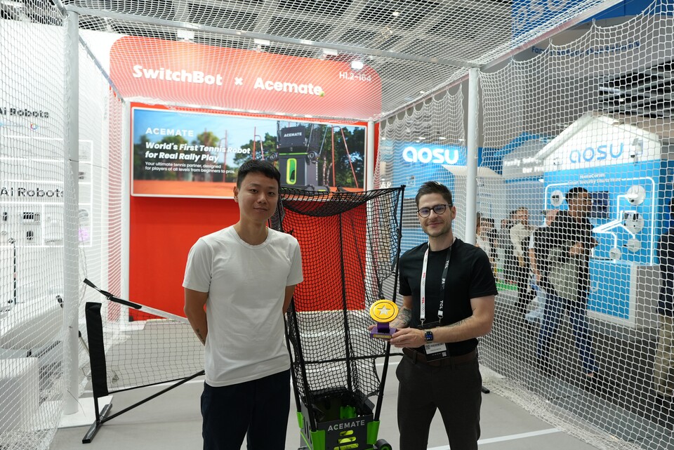 Der Acemate hat von uns einen Tech Star Award 2025 erhalten. (Bildquelle: Patrick Fernando SchneiderGameStar Tech)