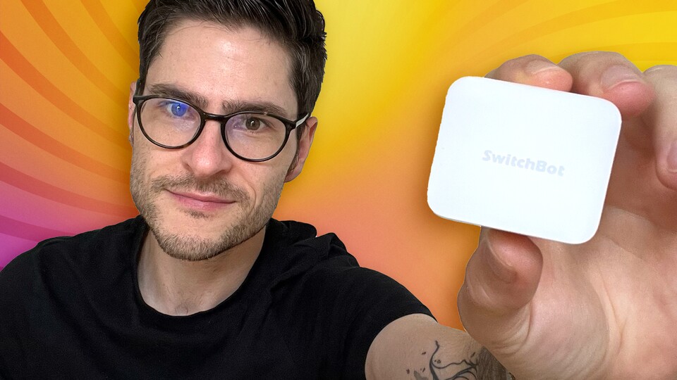 The switch bot Bot makes your switches intelligently at home.