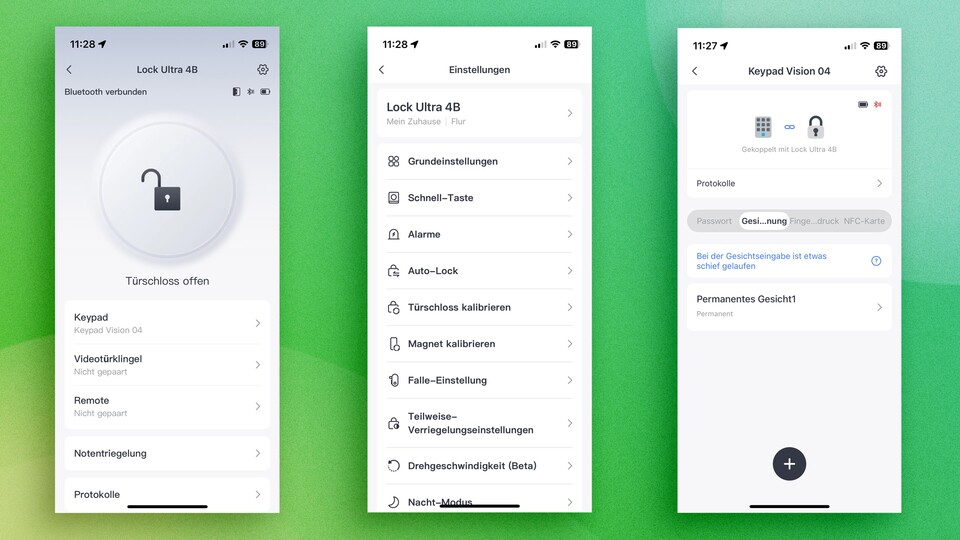 Die App ist übersichtlich und bietet viele Optionen.