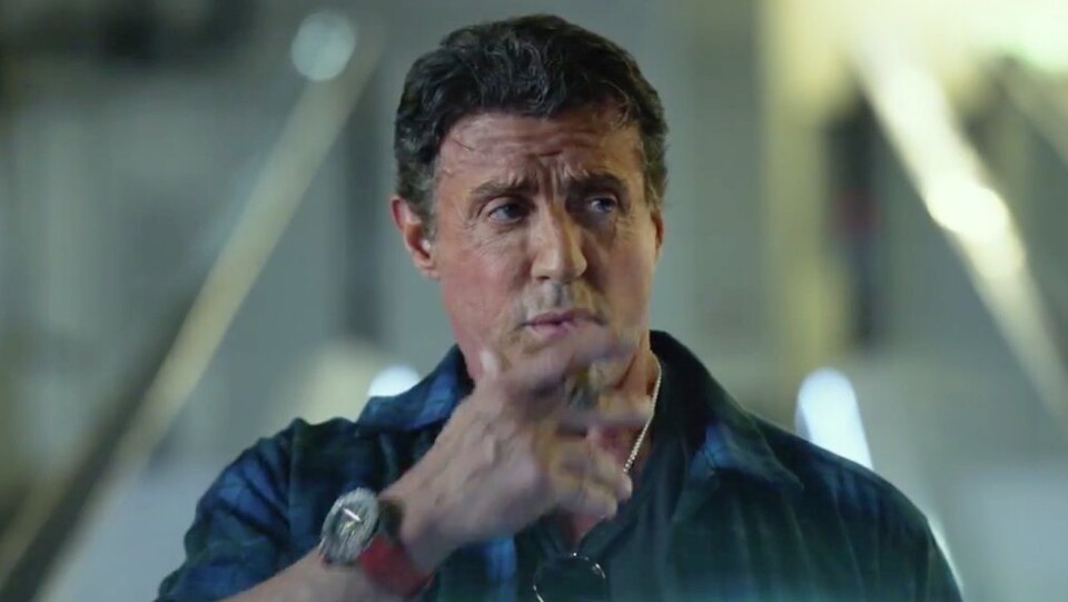 Sylvester Stallone in Expendables 3