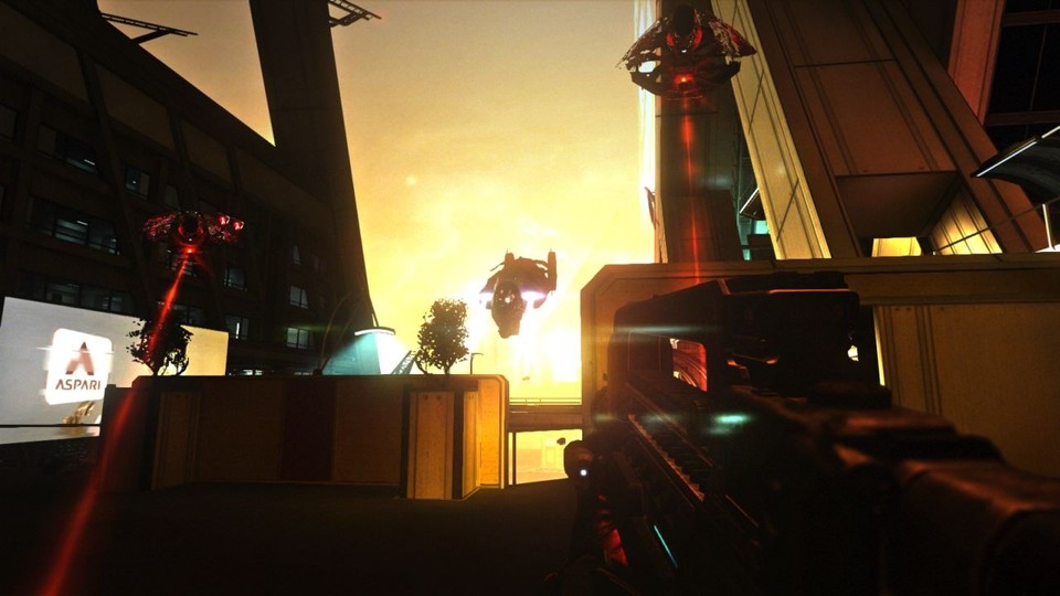 EA verteidigt den Sprung von Syndicate ins Shooter-Genre.