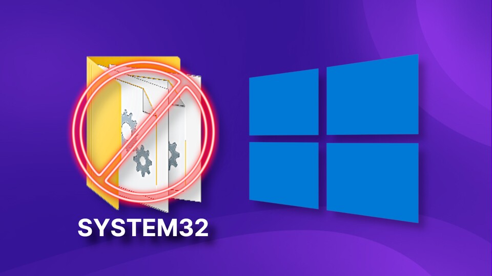 Das Notepad schließen kann jeder - was aber passiert, wenn man den System32-Ordner löscht? Dieses Video zeigt es euch!