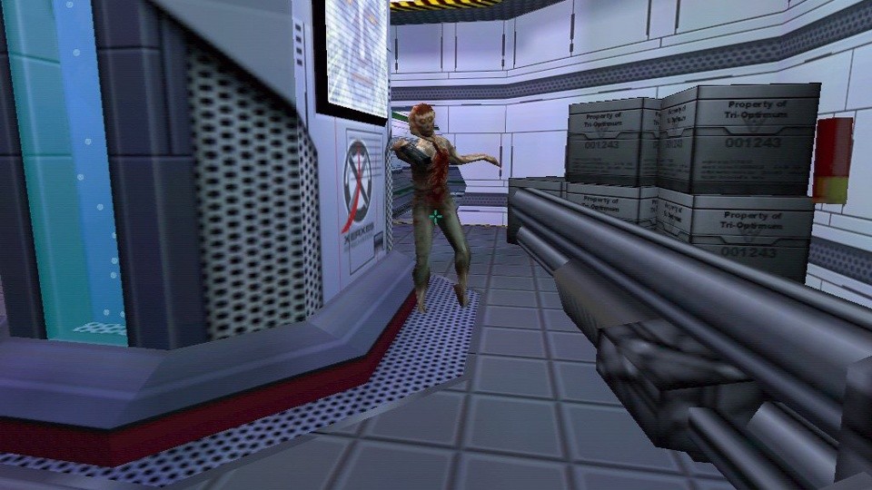 Das Gefühl von System Shock 2 soll der 1999-Modus zurückbringen.