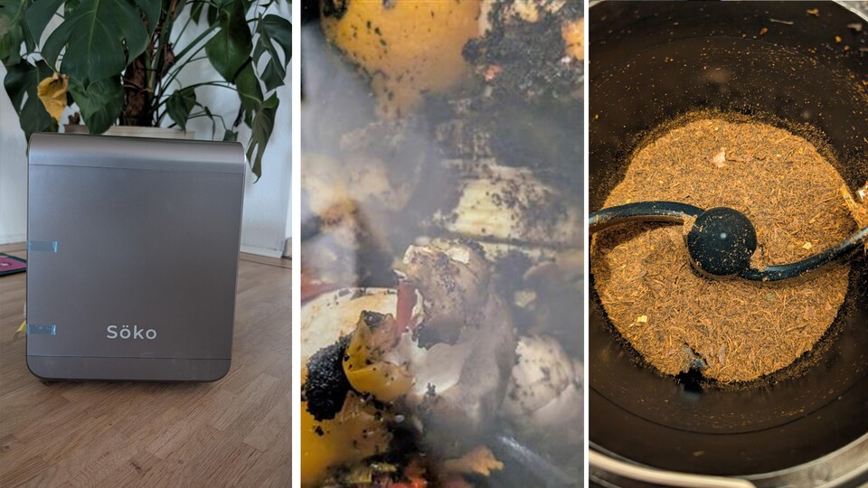 Wir haben den elektrischen Komposter von Söko. Mein Fazit nach einigen Wochen: Ich hätte nie gedacht, dass es so gut funktioniert – unser Biomüll lebt jetzt quasi weiter, nur ohne Schimmel. Und unsere Pflanzen freuen sich.