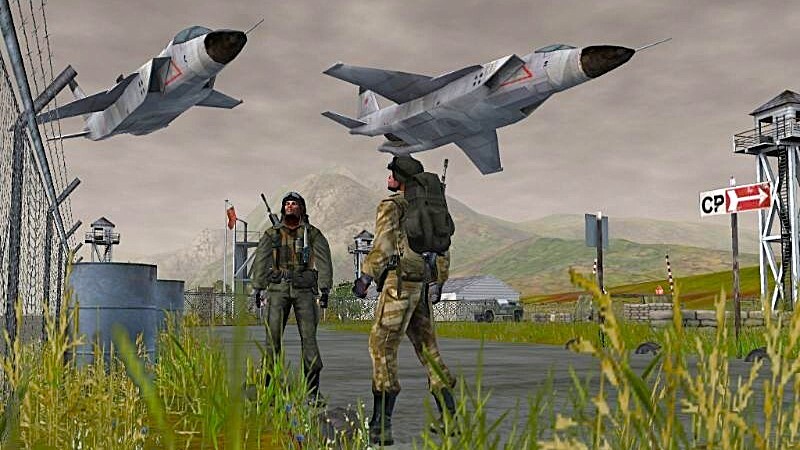 Infanterie, Panzer, Helis und Jets. Der Shooter Söldner: Secret Wars wollte vor 20 Jahren zum Angriff auf Battlefield blasen.